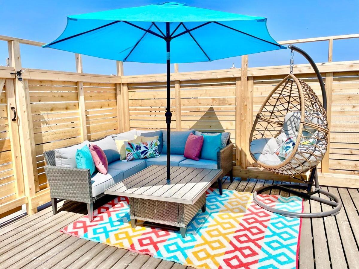 "Paddle" At Hills Meaford, Penthouse 3Rd Floor Suite W Deck & Balcony Exterior foto